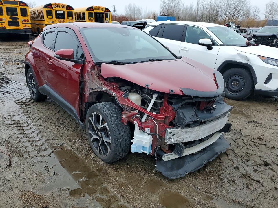 Продажа на аукционе авто 2018 Toyota C-hr, vin: NMTKHMBX6JR065158, номер лота: 46390546