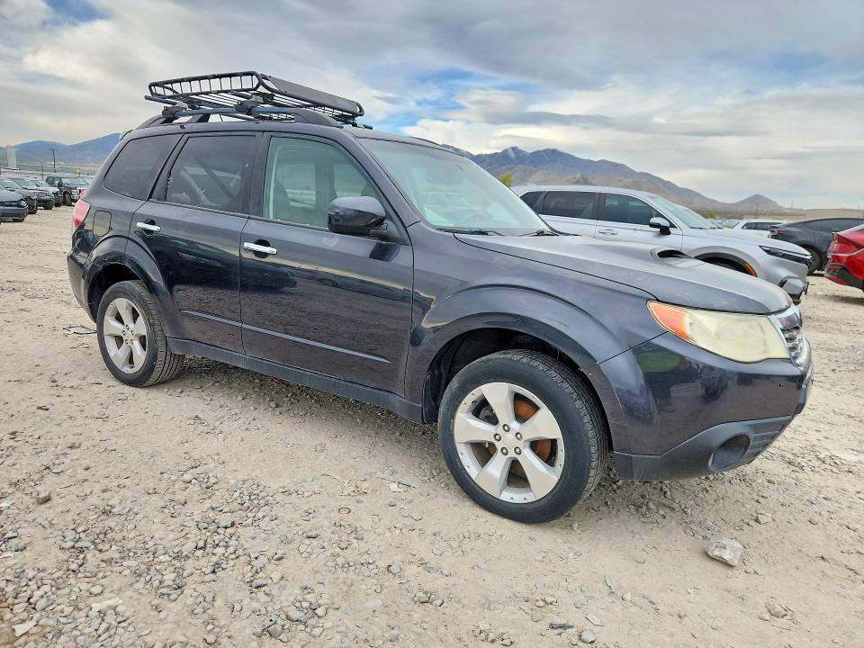 2010 Subaru Forester მანქანა იყიდება აუქციონზე, vin: JF2SH6FC7AH710460, აუქციონის ნომერი: 49505676
