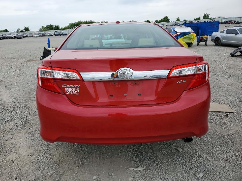 Продажа на аукционе авто 2014 Toyota Camry, vin: 4T4BF1FK8ER416675, номер лота: 51412226
