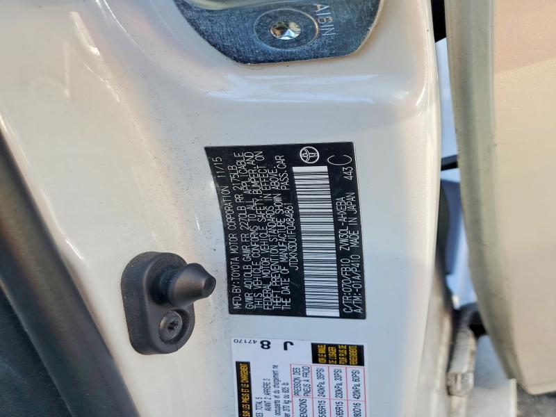 51206366 :رقم المزاد ، JTDKN3DU1F0484861 vin ، 2015 Toyota Prius مزاد بيع