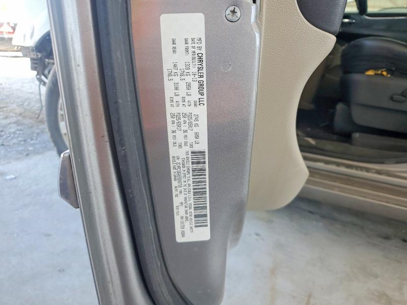 48342246 :رقم المزاد ، 2C4RC1BG0ER203739 vin ، 2014 Chrysler Town & Country مزاد بيع