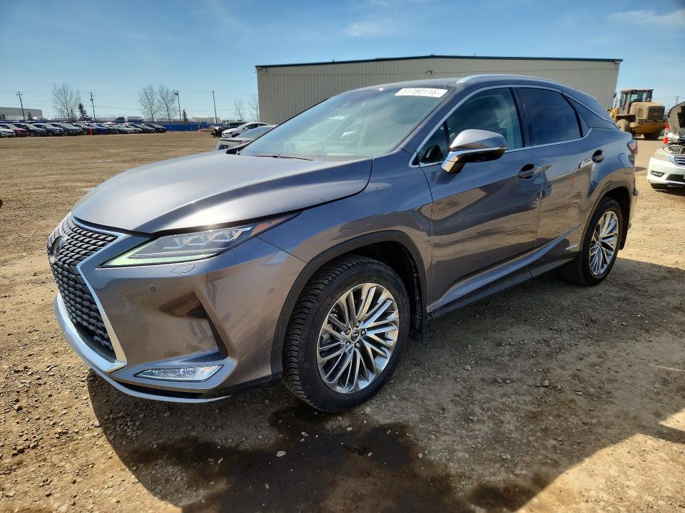 Продажа на аукционе авто 2022 Lexus Rx, vin: 2T2JGMDA3NC084897, номер лота: 51780116