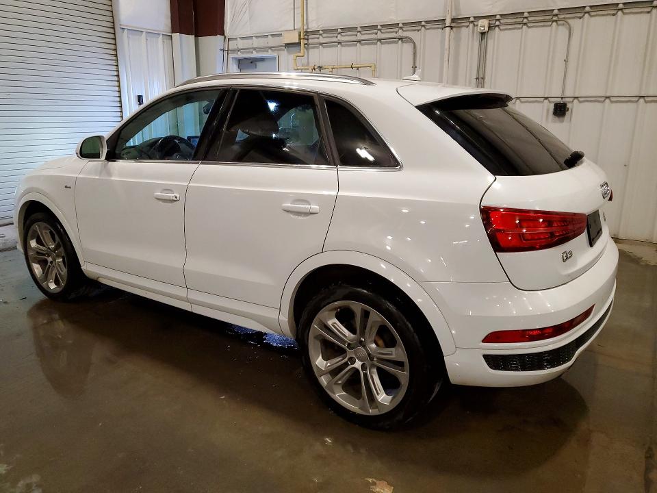 2016 Audi Q3 მანქანა იყიდება აუქციონზე, vin: WA1GFCFS4GR007699, აუქციონის ნომერი: 50125036