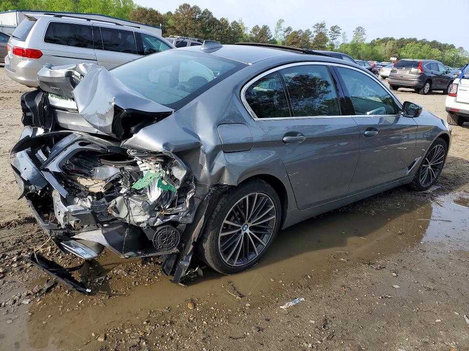 Aukcja sprzedaży 2023 Bmw 530, vin: WBA13BJ07PCM37814, numer aukcji: 48447926