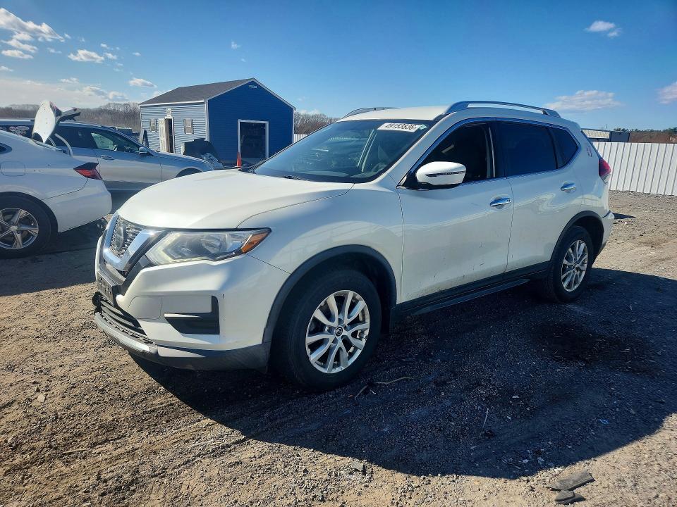 49153836 :رقم المزاد ، KNMAT2MV0JP607439 vin ، 2018 Nissan Rogue مزاد بيع