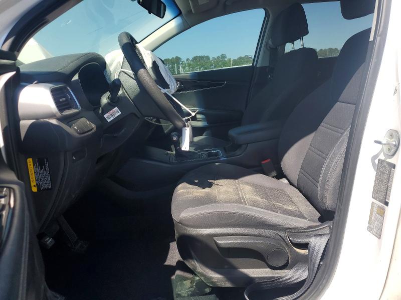 50908796 :رقم المزاد ، 5XYPG4A33HG240496 vin ، 2017 Kia Sorento مزاد بيع