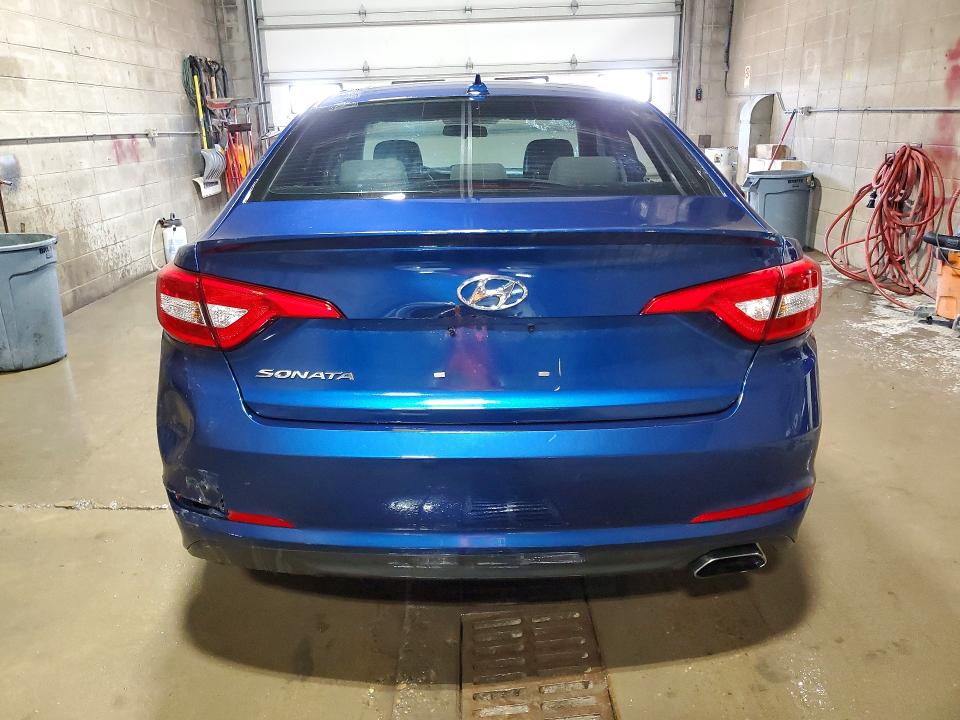2017 Hyundai Sonata მანქანა იყიდება აუქციონზე, vin: 5NPE24AF2HH549238, აუქციონის ნომერი: 49653986