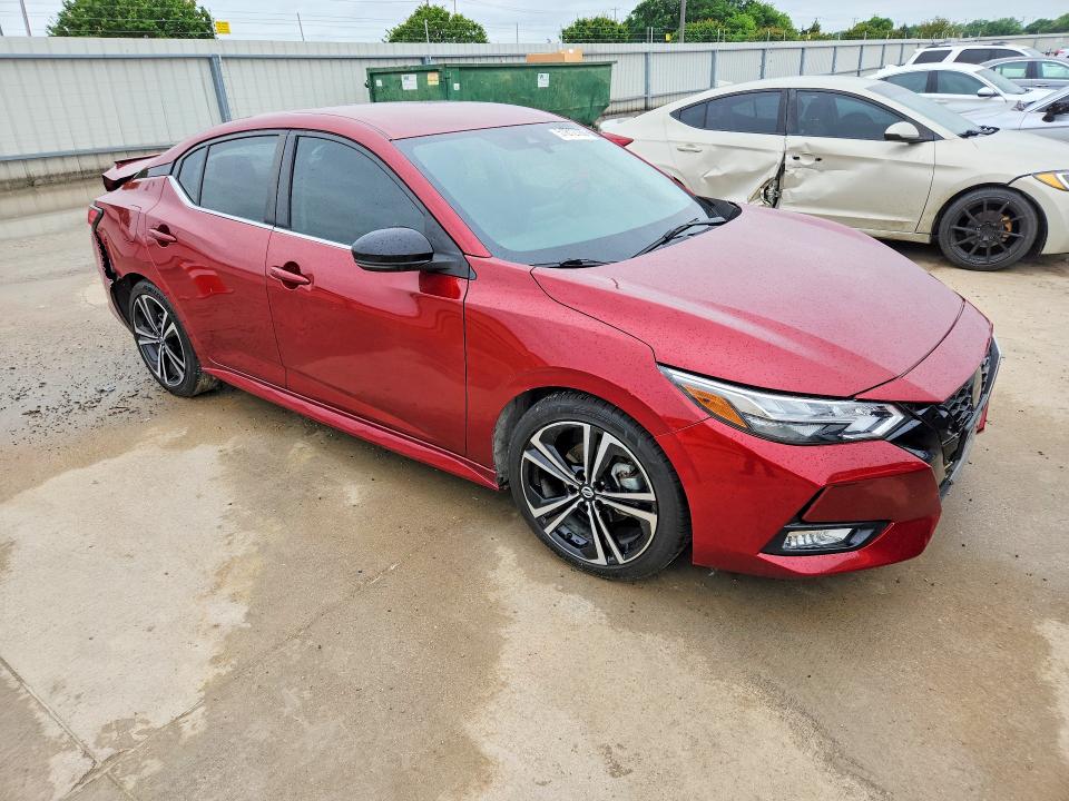 Продаж на аукціоні авто 2021 Nissan Sentra, vin: 3N1AB8DV9MY257594, номер лоту: 51812786