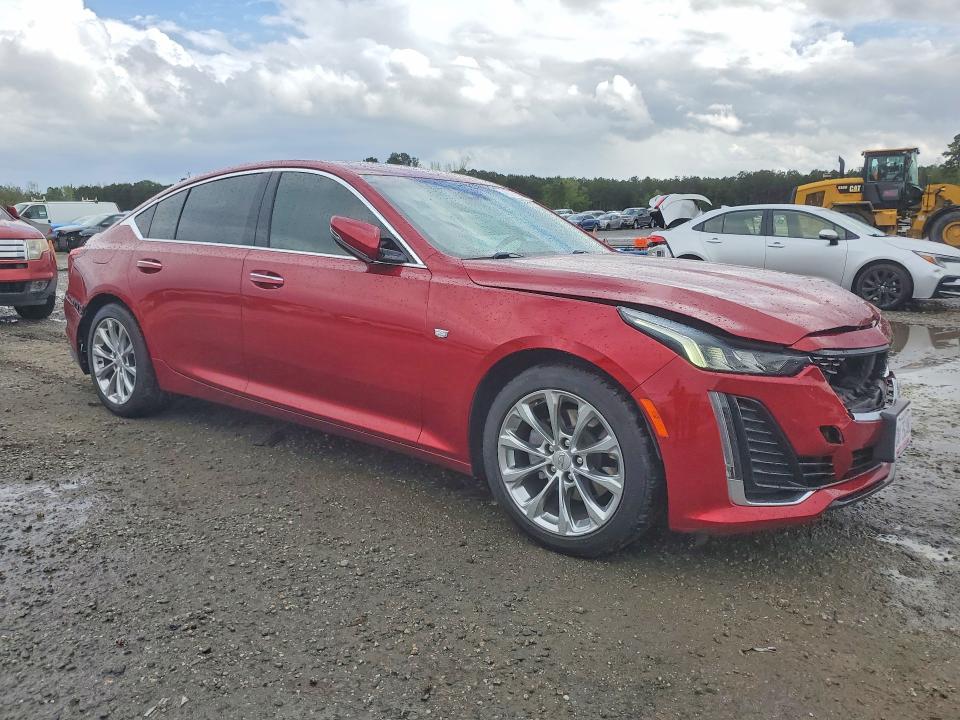 2021 Cadillac Ct5 მანქანა იყიდება აუქციონზე, vin: 1G6DN5RW2M0133388, აუქციონის ნომერი: 48336296