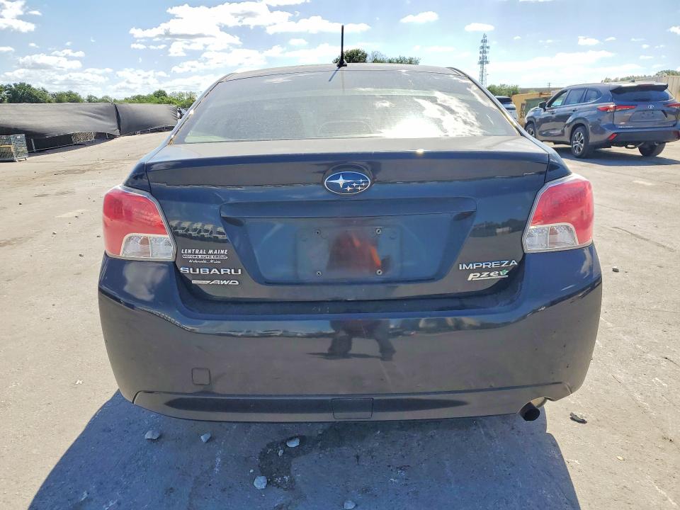 2012 Subaru Impreza მანქანა იყიდება აუქციონზე, vin: JF1GJAA68CH012140, აუქციონის ნომერი: 50684796