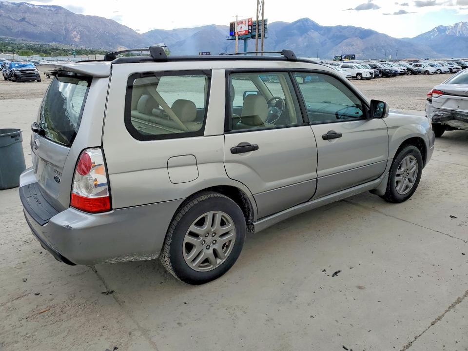 51308886 :رقم المزاد ، JF1SG67687H713764 vin ، 2007 Subaru Forester مزاد بيع
