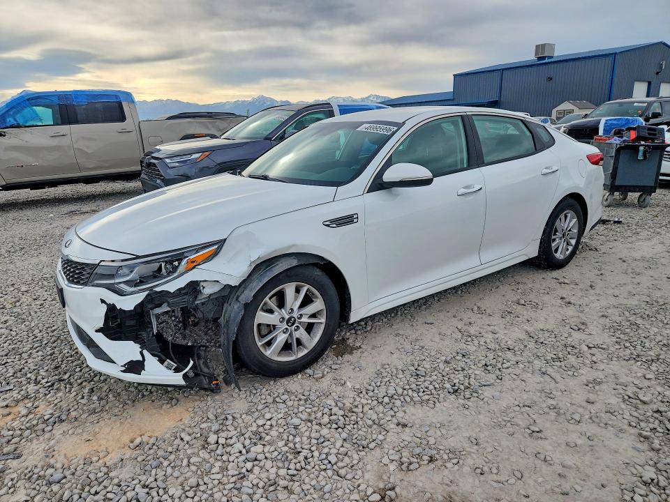 48995996 :رقم المزاد ، 5XXGT4L39KG282367 vin ، 2019 Kia Optima مزاد بيع