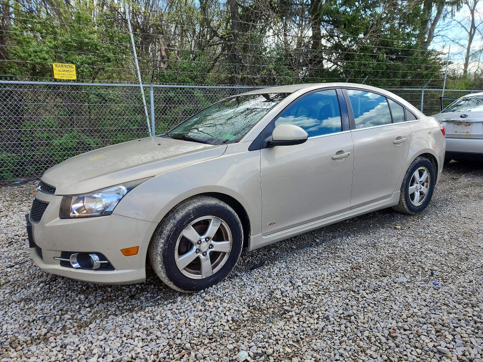 Aukcja sprzedaży 2011 Chevrolet Cruze, vin: 1G1PF5S91B7270184, numer aukcji: 50547576