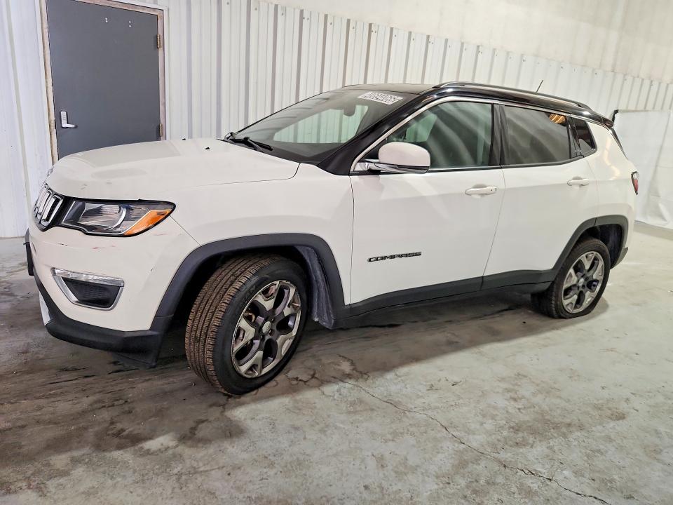 48694066 :رقم المزاد ، 3C4NJDCB8MT586155 vin ، 2021 Jeep Compass مزاد بيع