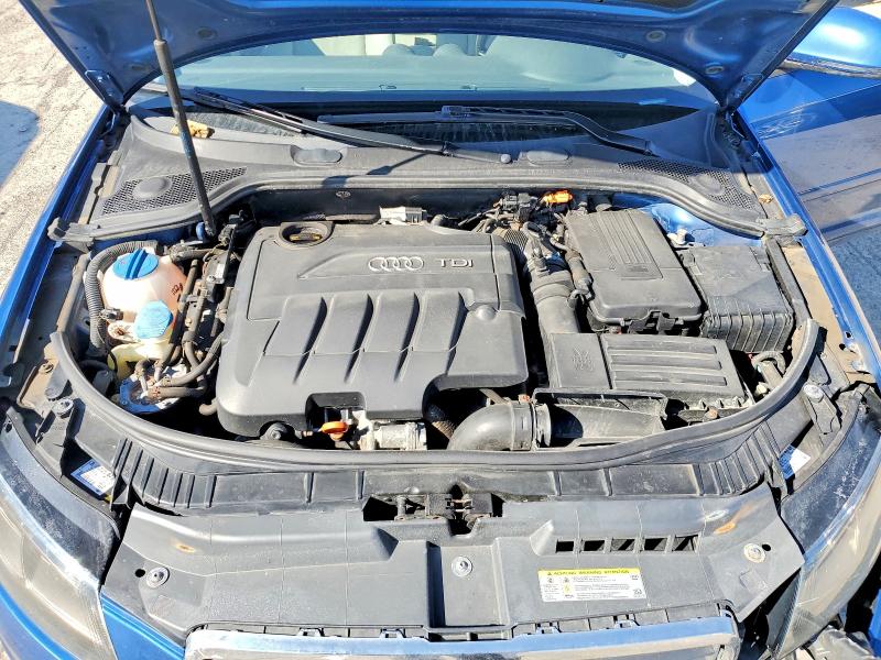 2010 Audi A3 მანქანა იყიდება აუქციონზე, vin: WAUKJAFM0AA162094, აუქციონის ნომერი: 49118806