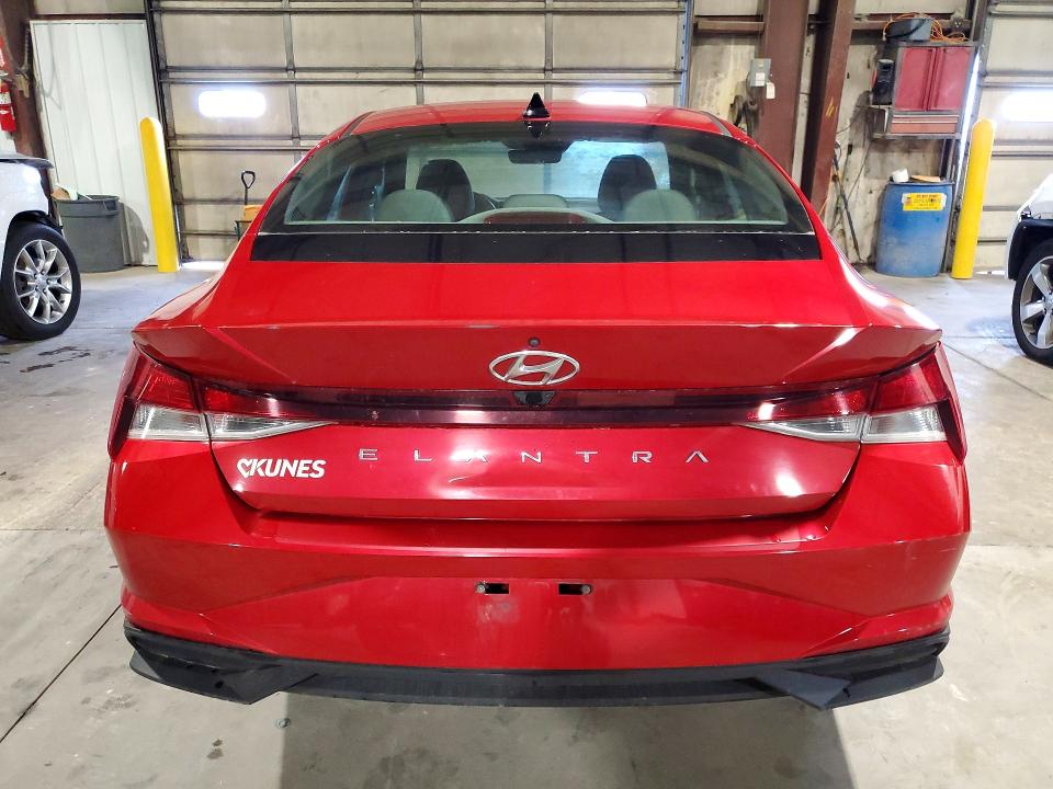 Продаж на аукціоні авто 2021 Hyundai Elantra, vin: 5NPLM4AG6MH019486, номер лоту: 49809436