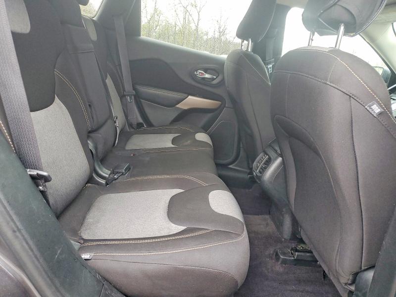 49933356 :رقم المزاد ، 1C4PJLAB6HW580764 vin ، 2017 Jeep Cherokee مزاد بيع