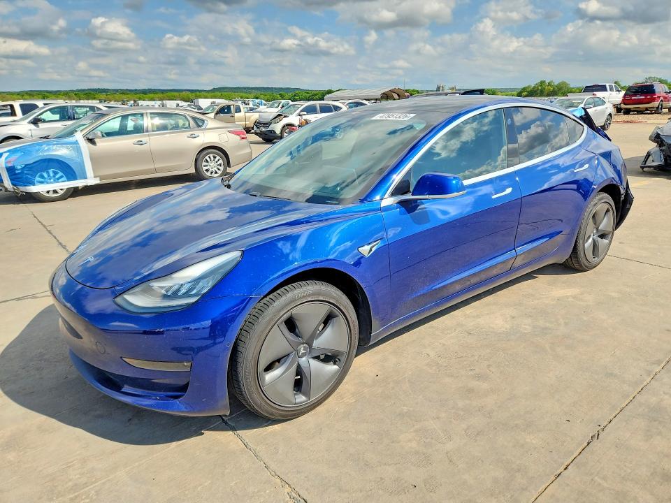 Aukcja sprzedaży 2020 Tesla Model 3, vin: 5YJ3E1EA1LF476351, numer aukcji: 47951326