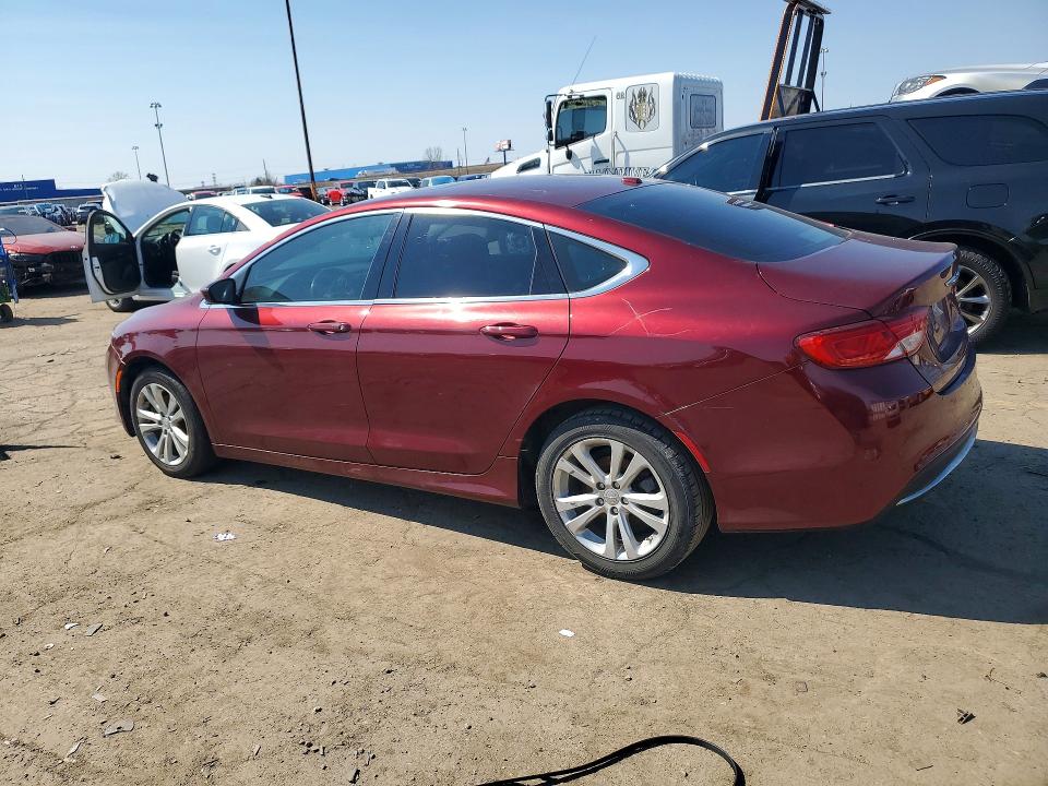 Продаж на аукціоні авто 2015 Chrysler 200, vin: 1C3CCCAB5FN552132, номер лоту: 49080226