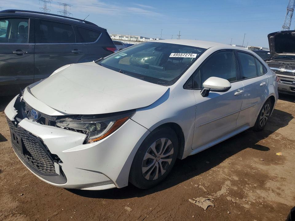 Aukcja sprzedaży 2022 Toyota Corolla, vin: JTDEAMDEXN3013876, numer aukcji: 49557276