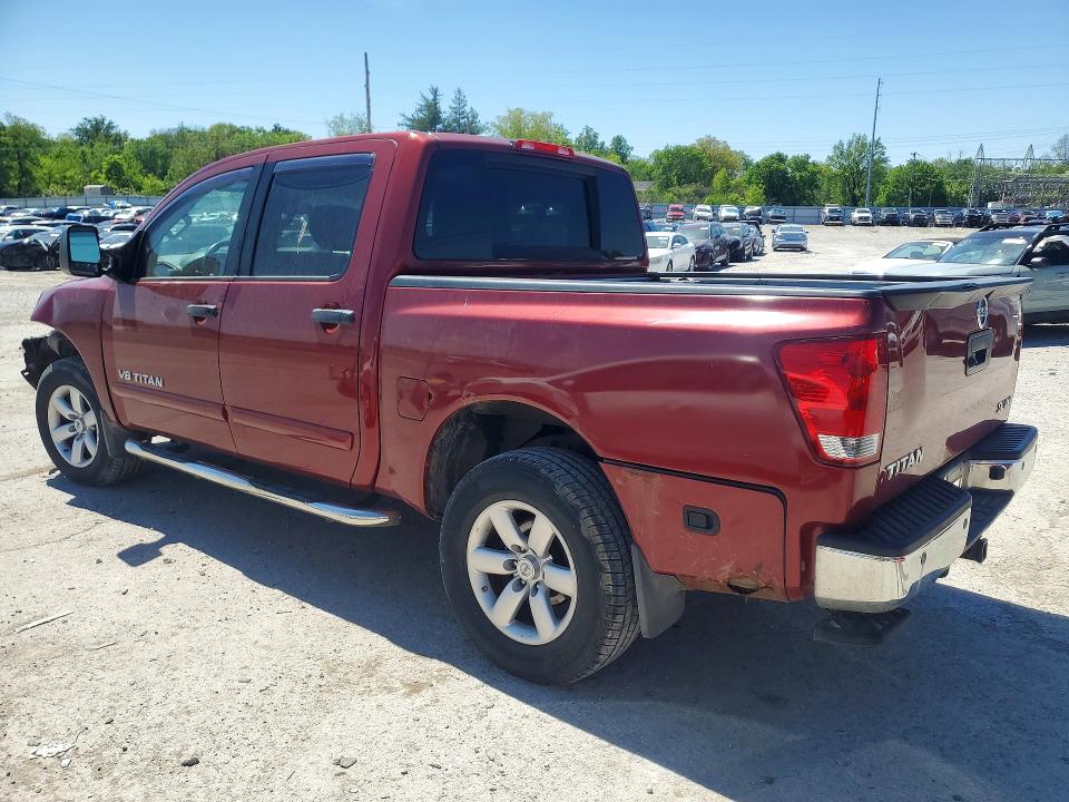 Aukcja sprzedaży 2015 Nissan Titan, vin: 1N6AA0EC3FN507276, numer aukcji: 50586996