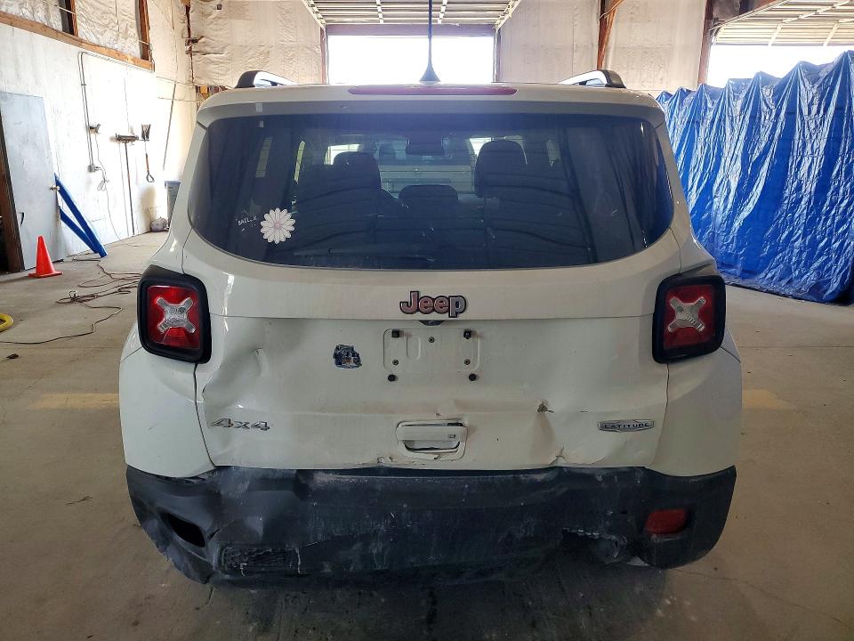 49718206 :رقم المزاد ، ZACCJBBBXJPJ51845 vin ، 2018 Jeep Renegade مزاد بيع