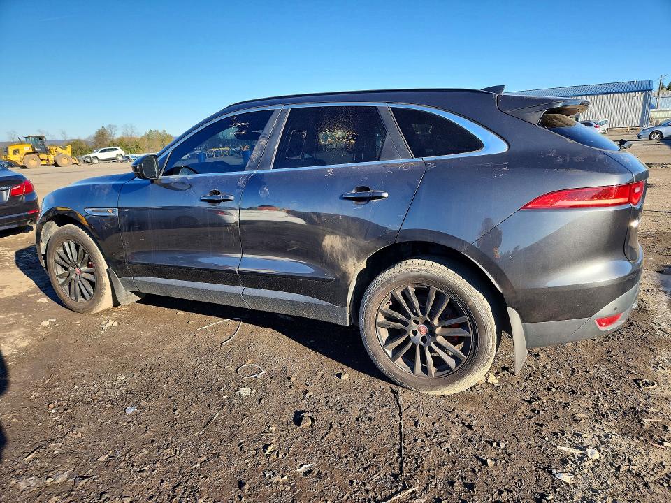 Продажа на аукционе авто 2019 Jaguar F-pace, vin: SADCK2FX5KA355383, номер лота: 49065506