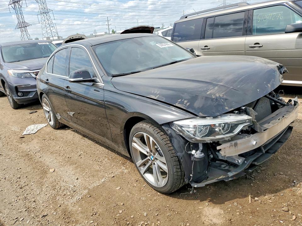 Aukcja sprzedaży 2018 Bmw 328, vin: WBA8F1C55JAE97525, numer aukcji: 50824966