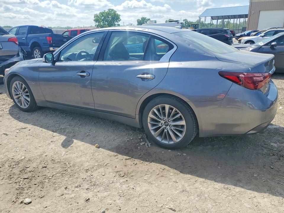 51537496 :رقم المزاد ، JN1EV7AR2LM254144 vin ، 2020 Infiniti Q50 مزاد بيع