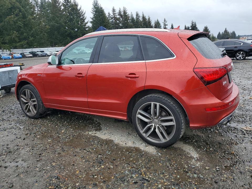 Aukcja sprzedaży 2014 Audi Sq5, vin: WA1CGAFP4EA109110, numer aukcji: 49807546