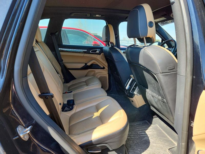 49227356 :رقم المزاد ، WP1AA2A29GKA14943 vin ، 2016 Porsche Cayenne Awd مزاد بيع