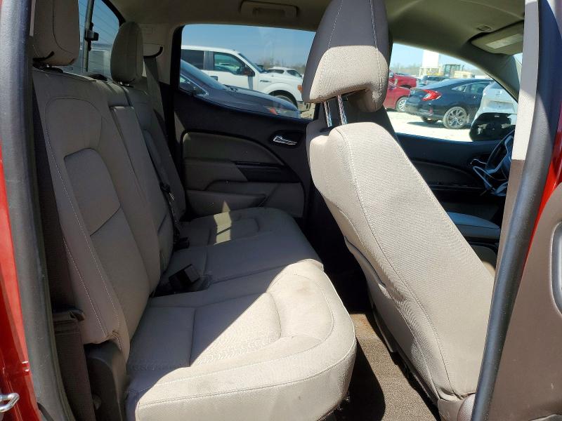 49015326 :رقم المزاد ، 1GTG6CE37G1344253 vin ، 2016 Gmc Canyon مزاد بيع