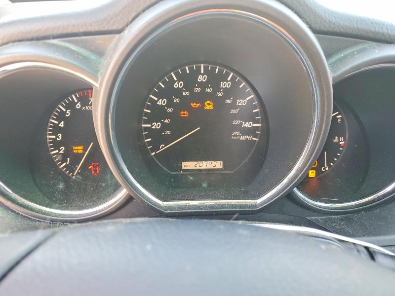 50478686 :رقم المزاد ، 2T2HK31U59C128183 vin ، 2009 Lexus Rx مزاد بيع