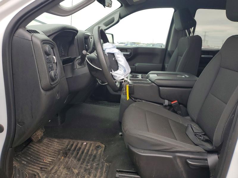 48834286 :رقم المزاد ، 1GCPYCEF3MZ329959 vin ، 2021 Chevrolet Silverado مزاد بيع