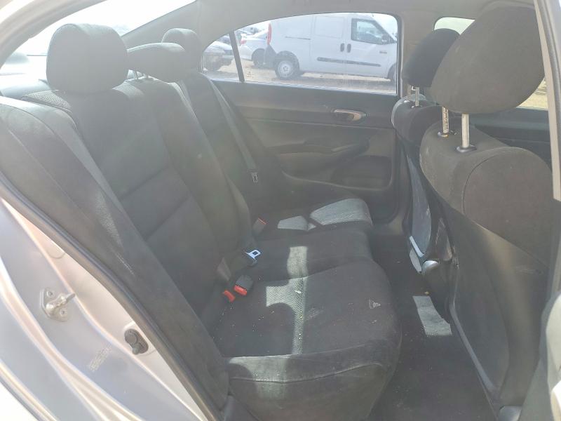 48619786 :رقم المزاد ، 19XFA1F68AE065258 vin ، 2010 Honda Civic مزاد بيع