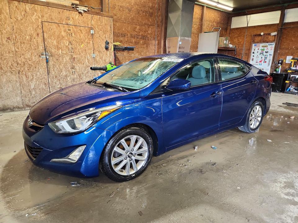 Aukcja sprzedaży 2015 Hyundai Elantra, vin: 5NPDH4AE3FH593053, numer aukcji: 48262836