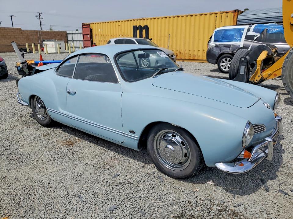 Продаж на аукціоні авто 1967 Volkswagen Karmann Ghia, vin: 147158340, номер лоту: 48974406