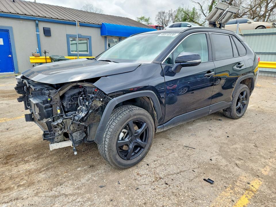 Auction sale of the 2020 Toyota Rav4, vin: 2T3P1RFV7LC086976, lot number: 48510336