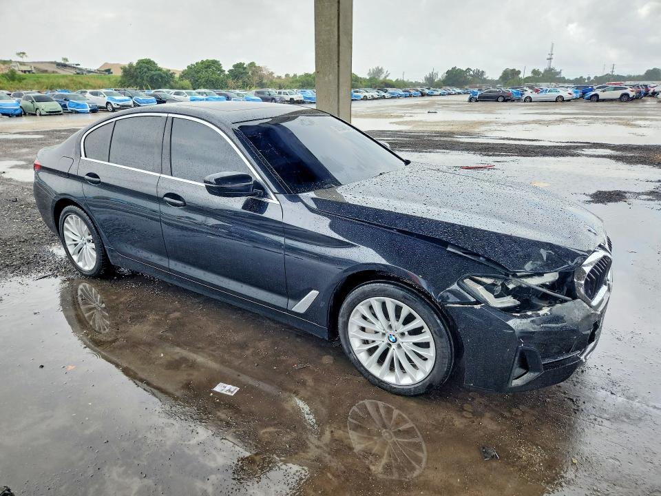 Aukcja sprzedaży 2022 Bmw 530, vin: WBA53BH05NCK27457, numer aukcji: 50550426