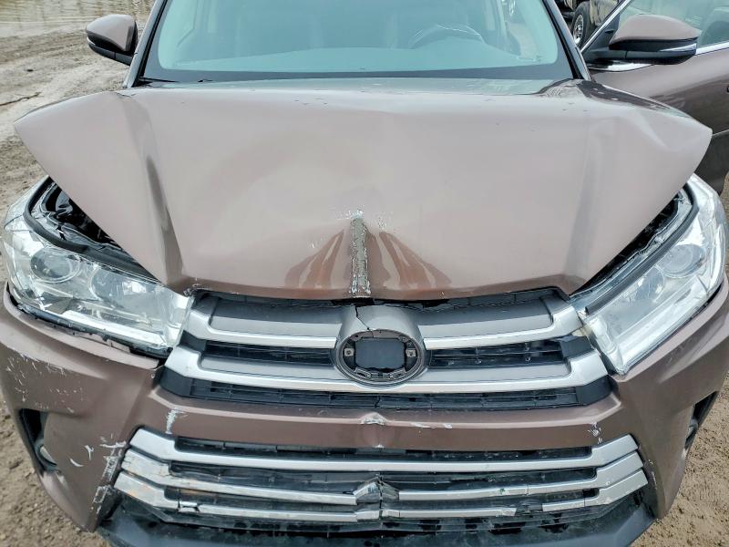 2019 Toyota /s/le/xle მანქანა იყიდება აუქციონზე, vin: 5TDJZRFH8KS700117, აუქციონის ნომერი: 49537116