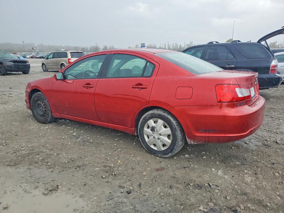 Продажа на аукционе авто 2009 Mitsubishi Galant, vin: 4A3AB36F99E035399, номер лота: 48250426