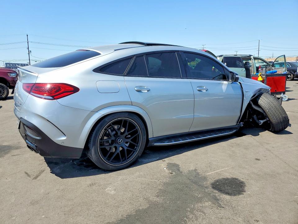 50499246 :رقم المزاد ، 4JGFD6BB3NA810140 vin ، 2022 Mercedes-benz Gle Coupe مزاد بيع