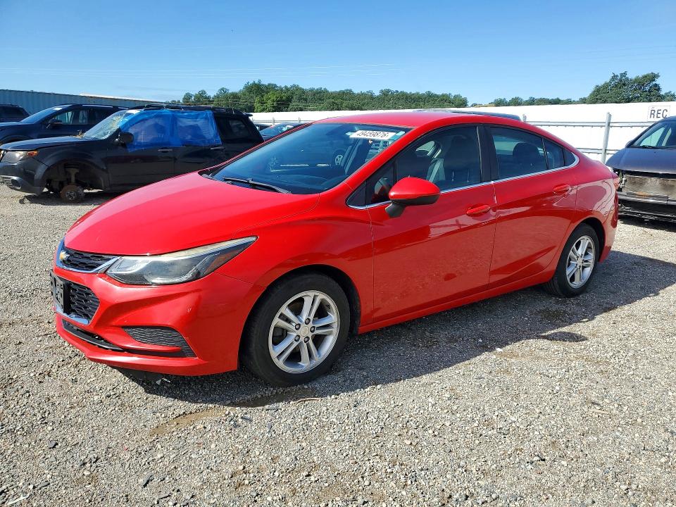 2017 Chevrolet Cruze მანქანა იყიდება აუქციონზე, vin: 1G1BE5SM5H7166324, აუქციონის ნომერი: 49459876