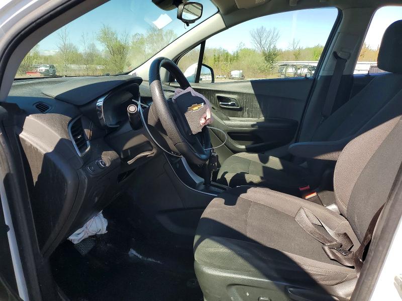 Aukcja sprzedaży 2018 Chevrolet Trax, vin: KL7CJKSB8JB628458, numer aukcji: 50410776