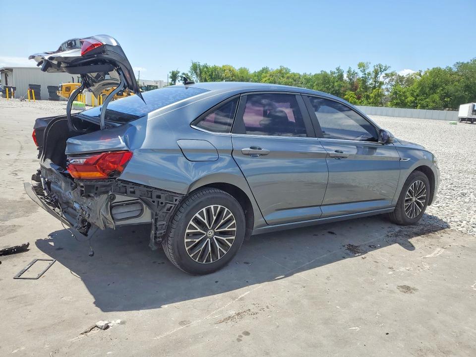 2019 Volkswagen Jetta მანქანა იყიდება აუქციონზე, vin: 3VWE57BU5KM062605, აუქციონის ნომერი: 50490746