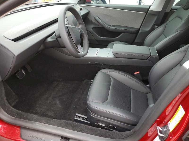 Продажа на аукционе авто 2025 Tesla Model 3, vin: 5YJ3E1EA6SF026015, номер лота: 49022796