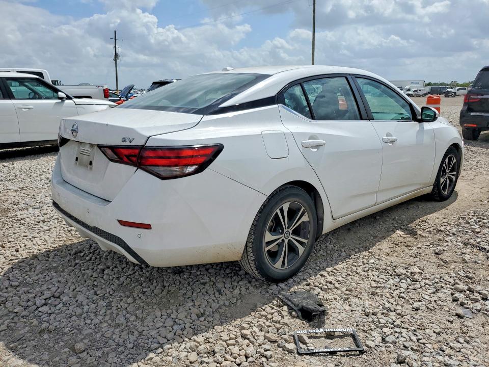 Aukcja sprzedaży 2021 Nissan Sentra, vin: 3N1AB8CV6MY213893, numer aukcji: 50151416