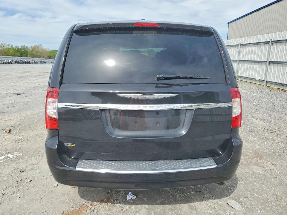 Auction sale of the 2014 Chrysler Town & Country, vin: 2C4RC1BG3ER435445, lot number: 48458106