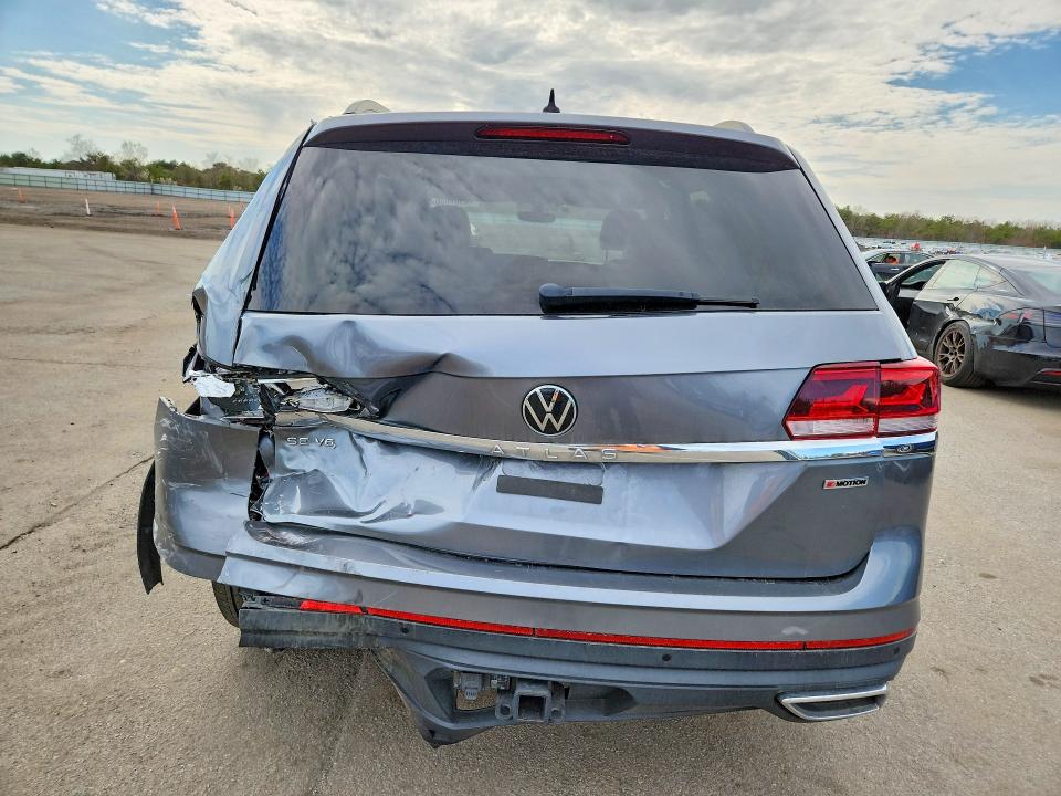 Aukcja sprzedaży 2022 Volkswagen Atlas, vin: 1V2KR2CA2NC538086, numer aukcji: 50167656