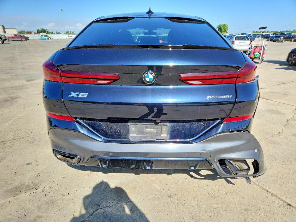 2023 Bmw X6 მანქანა იყიდება აუქციონზე, vin: 5UXCY6C06P9N71775, აუქციონის ნომერი: 51511426